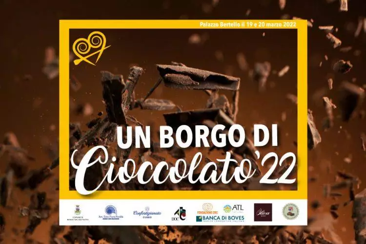 Un borgo di cioccolato དྷ