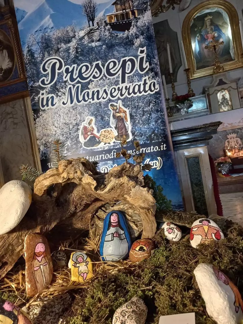 presepi in Monserrato