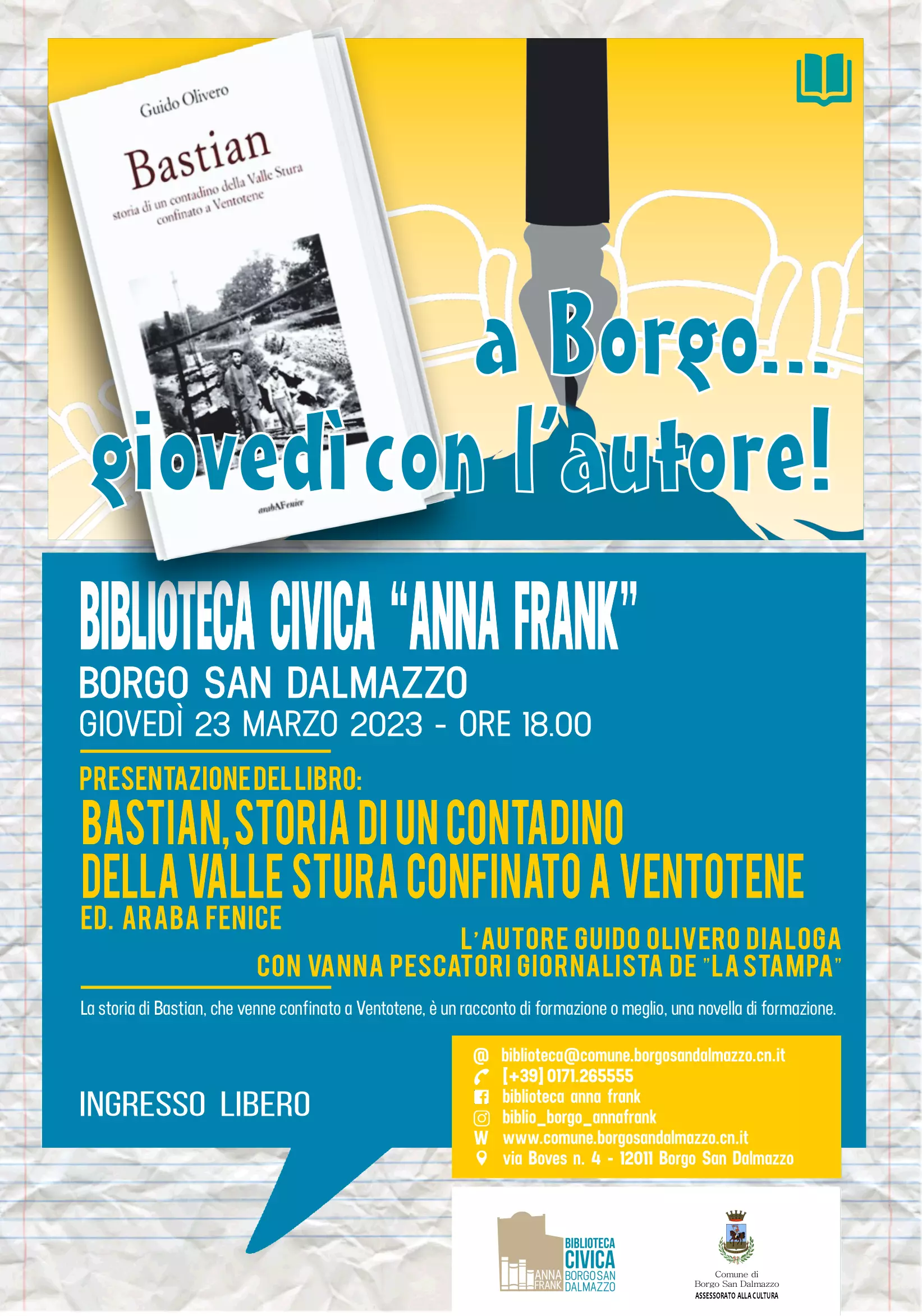 Locandina 23.03.2023