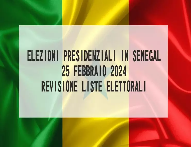 Elezioni Presidenziali Senegal