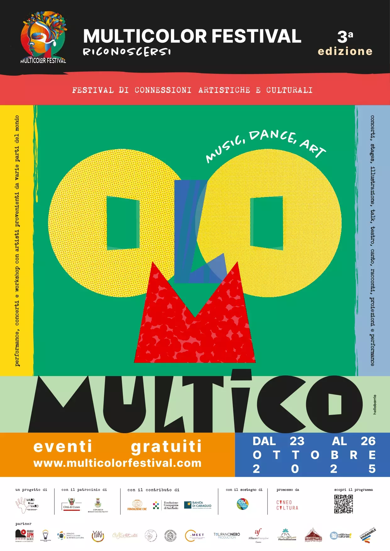 Multicolor Festival