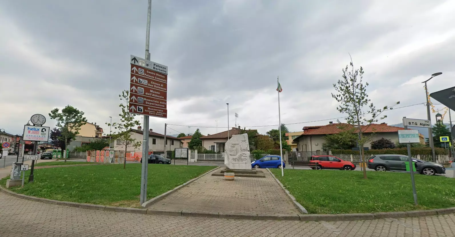 Largo Battaglione Alpini