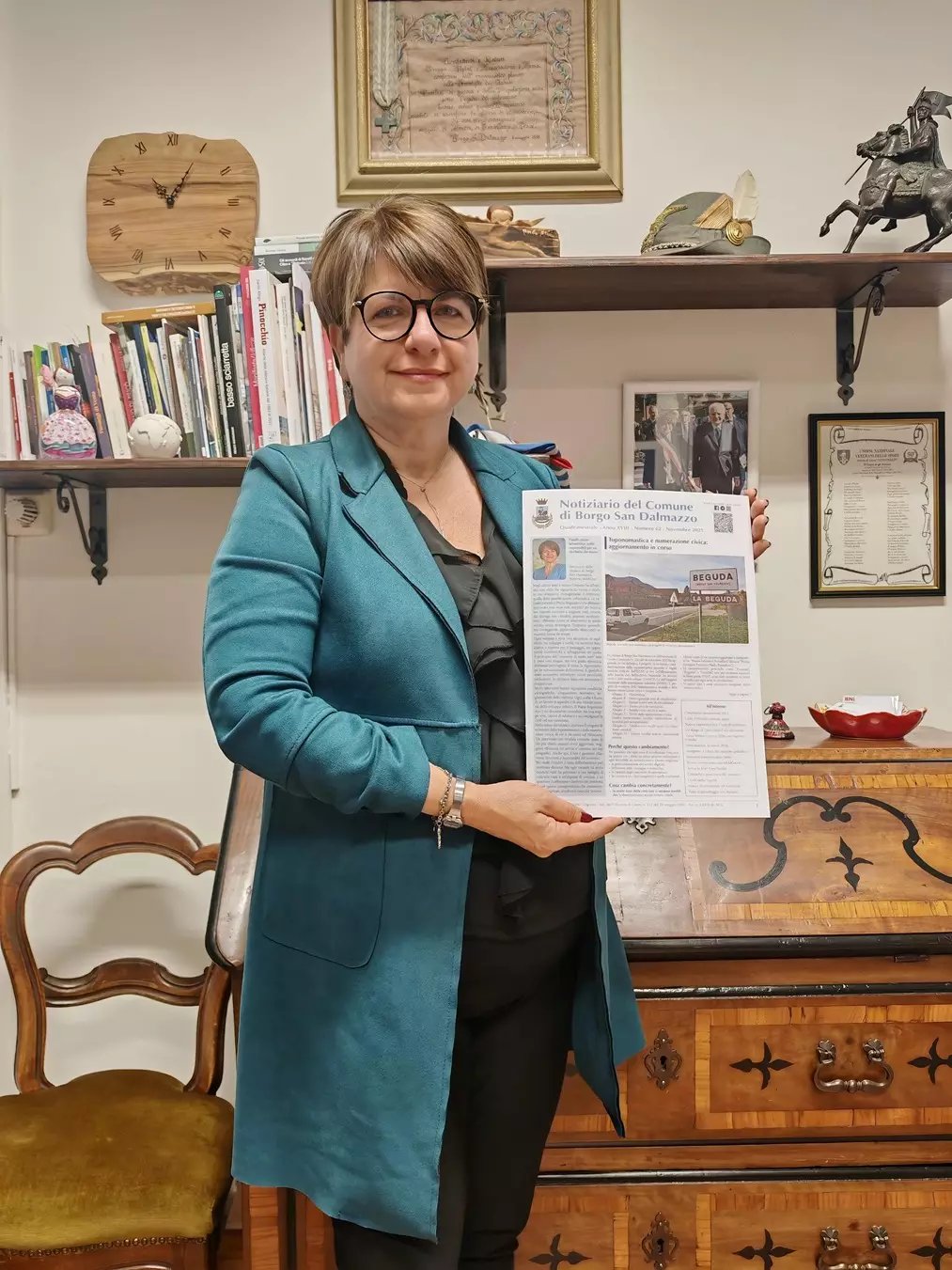 Il Notiziario del Comune di Borgo San Dalmazzo numero 62 (Novembre 2025)