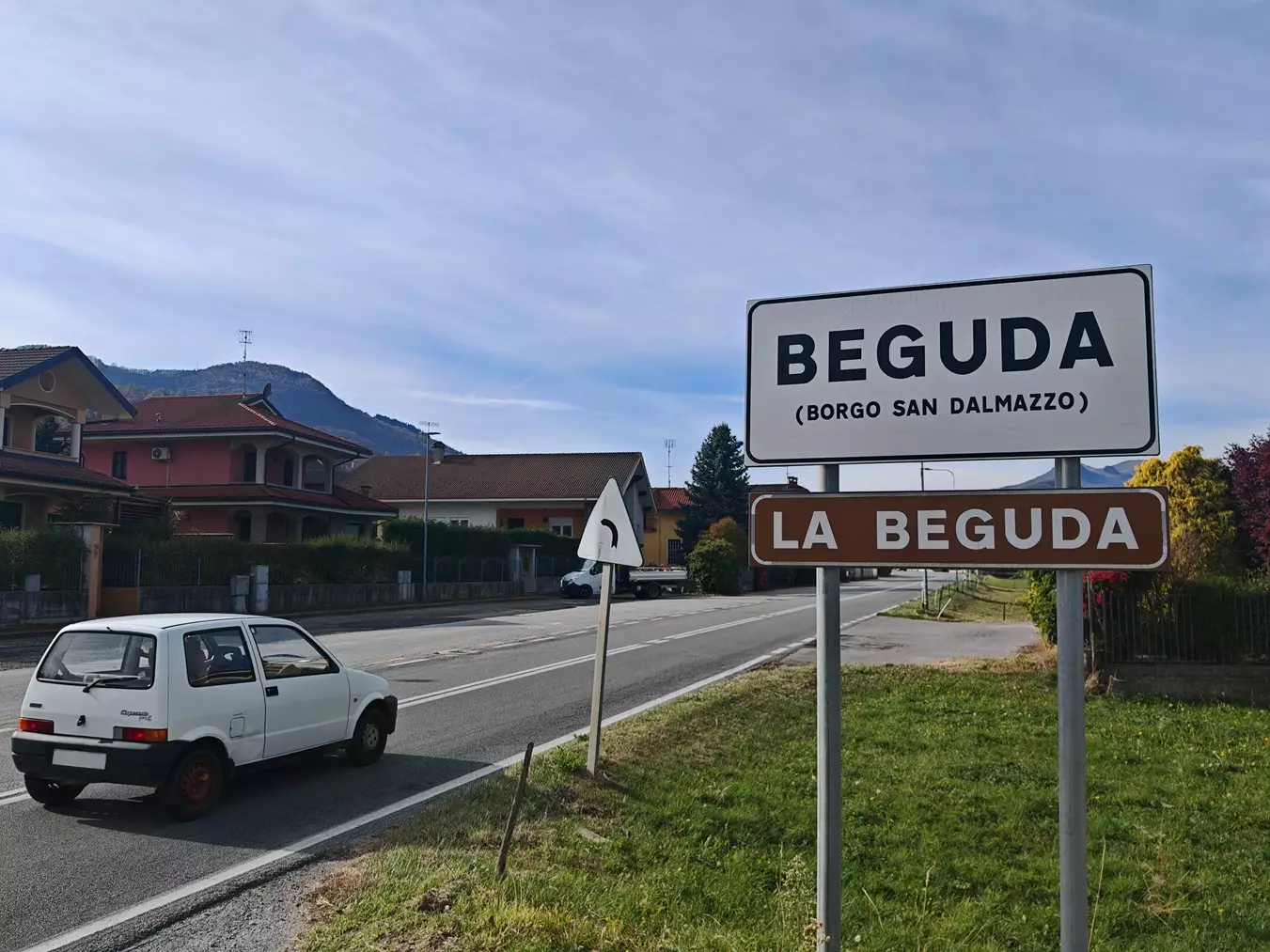 Beguda, una delle aree interessate dal progetto di revisione toponomastica