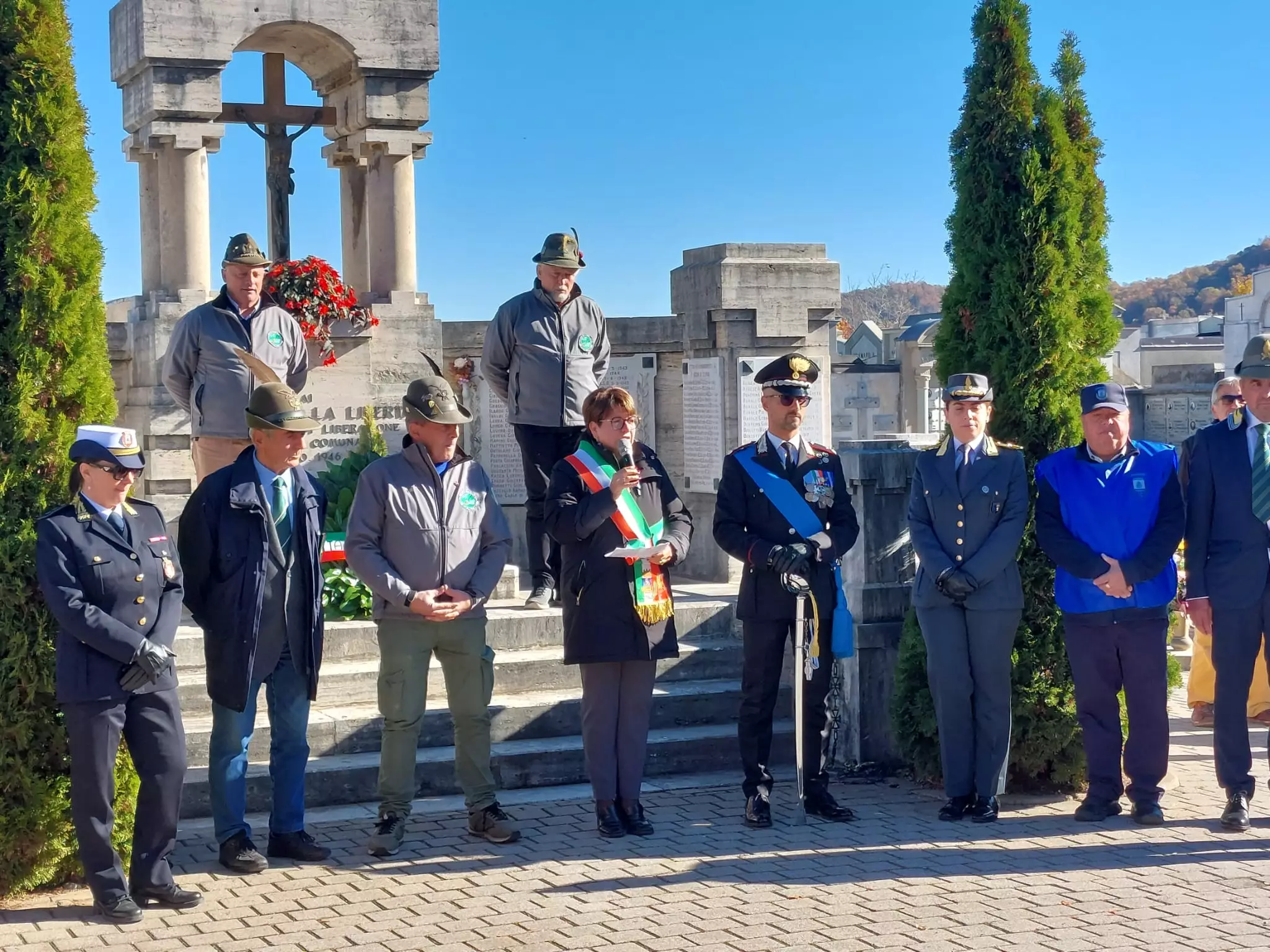 Celebrazioni del IV Novembre - Borgo San Dalmazzo 01 