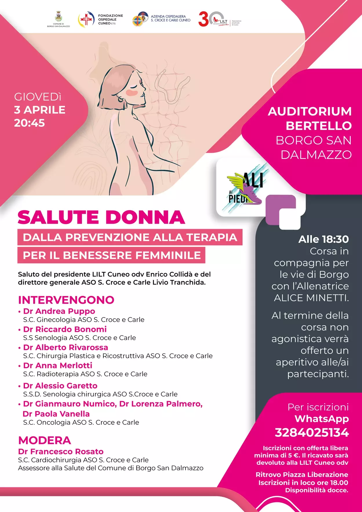 Salute Donna - Dalla prevenzione alla terapia per il benessere femminile