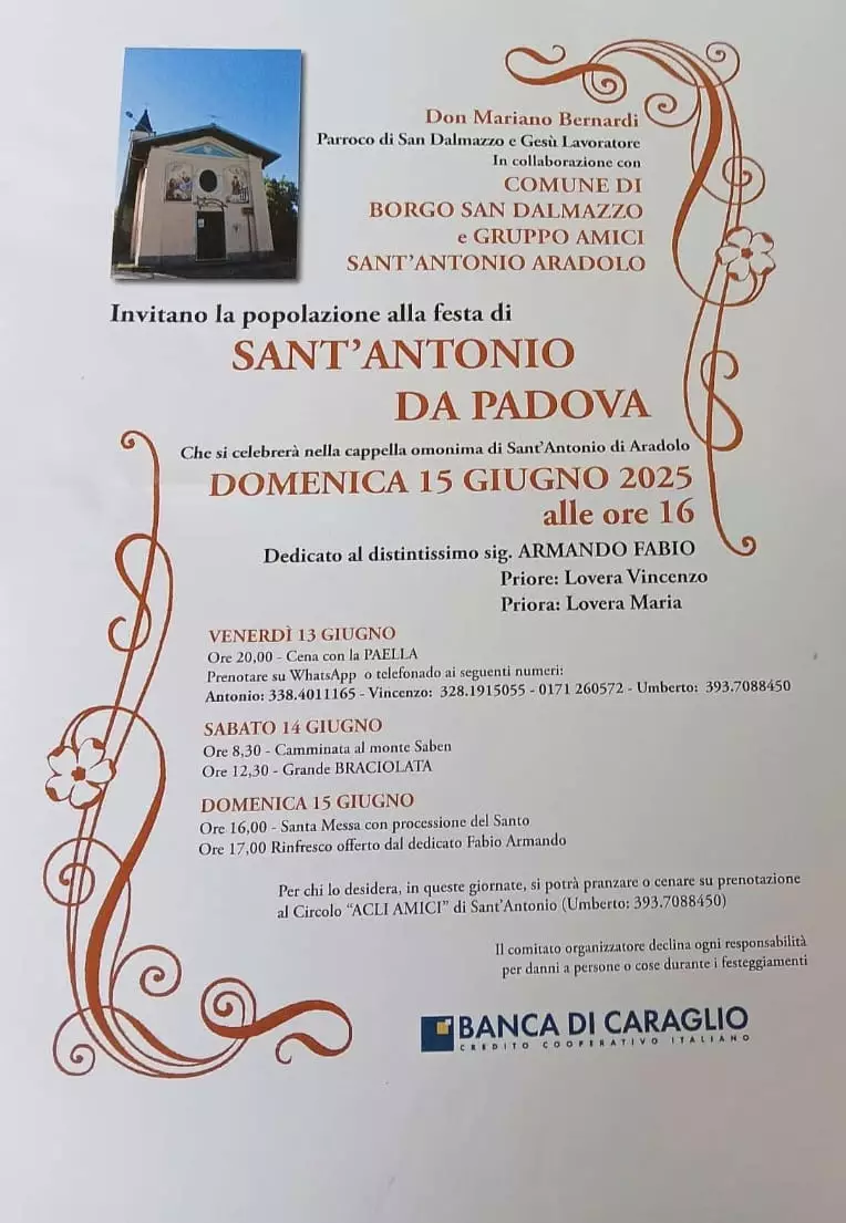 Festa di Sant’Antonio da Padova