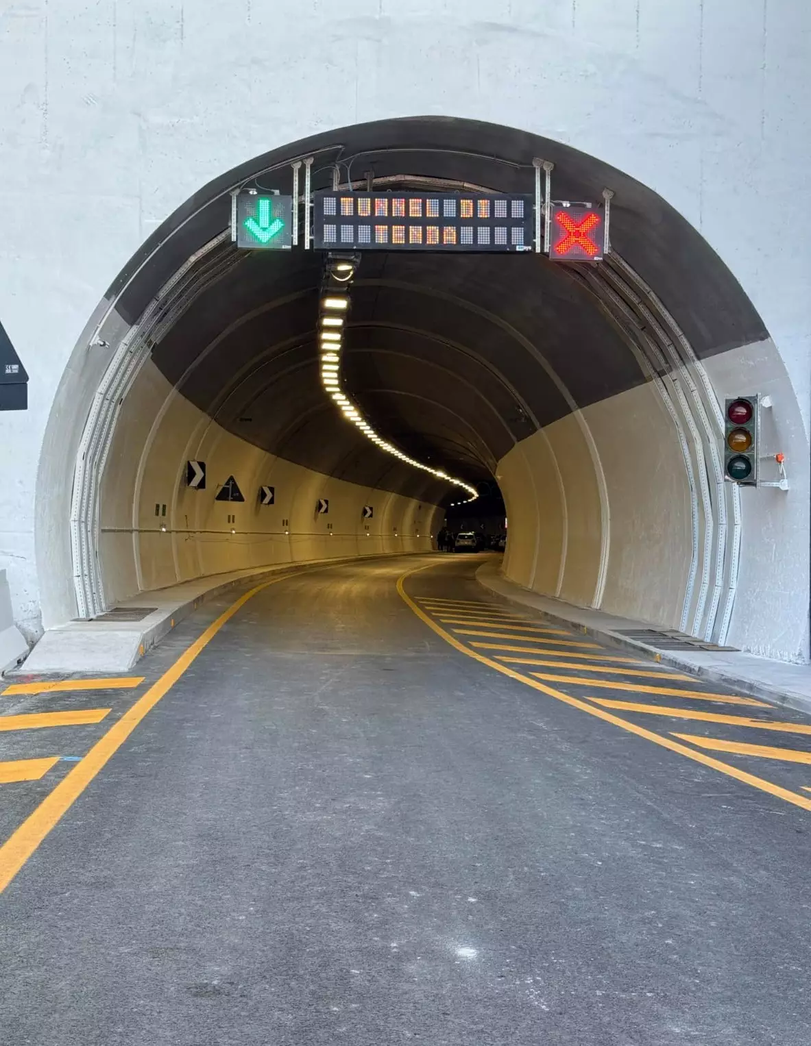 Tunnel del Tenda, 27 giugno 2025