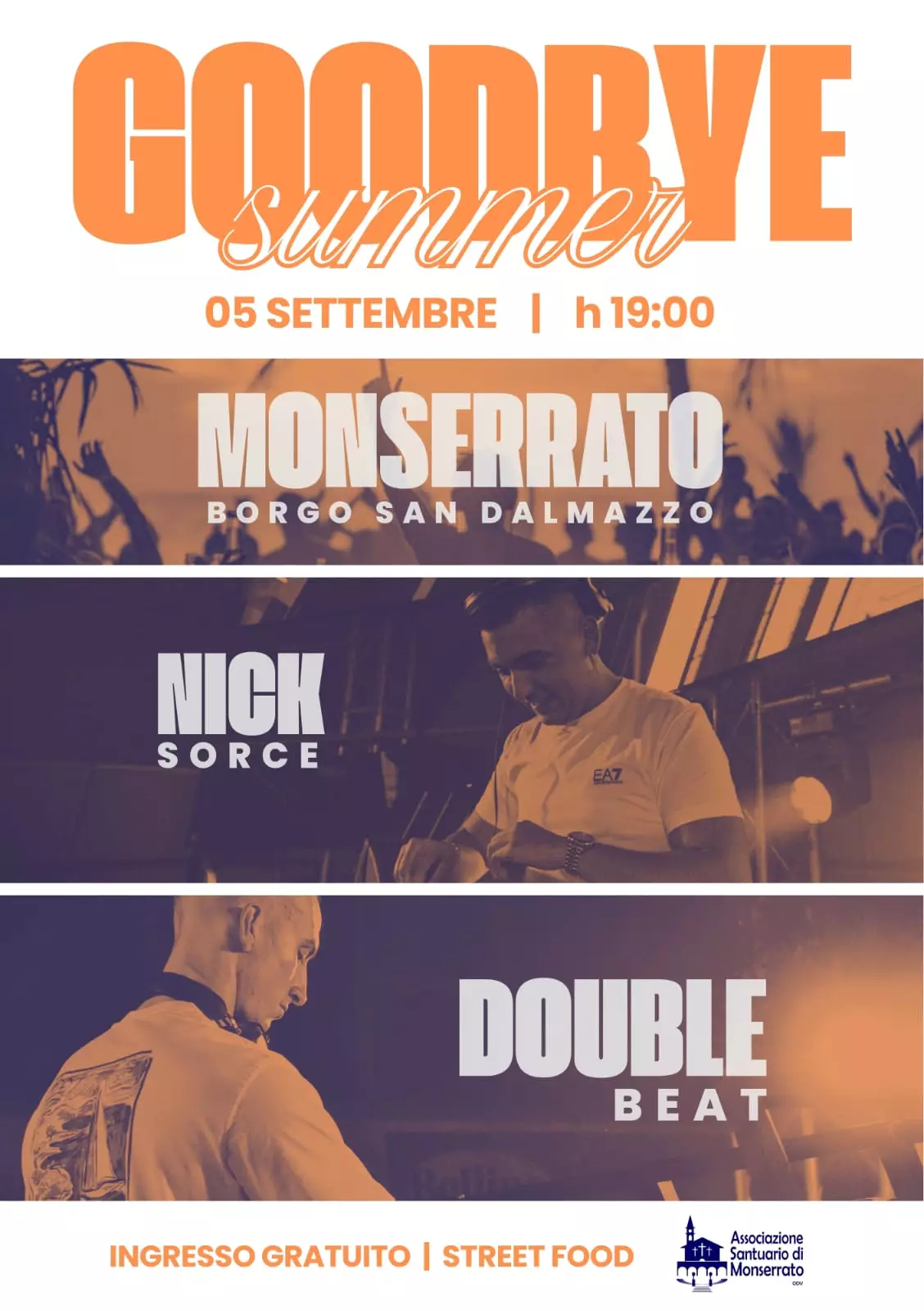 La locandina di Goodbye Summer 2025