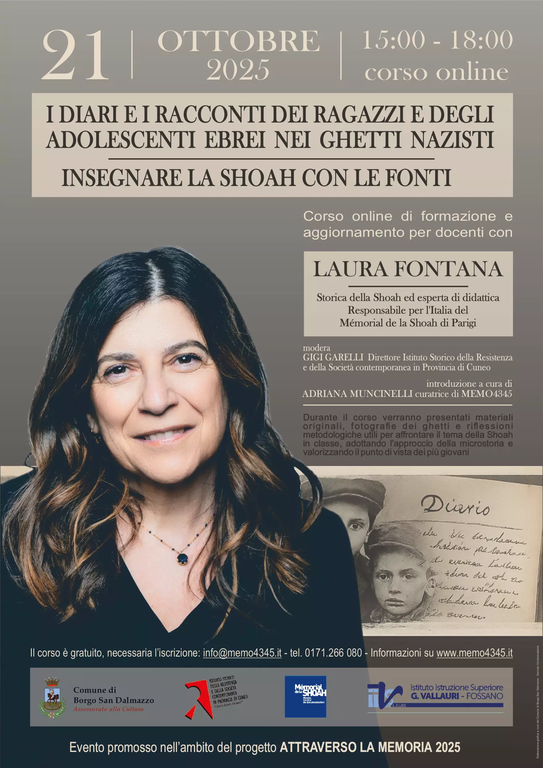 La locandina dell'appuntamento