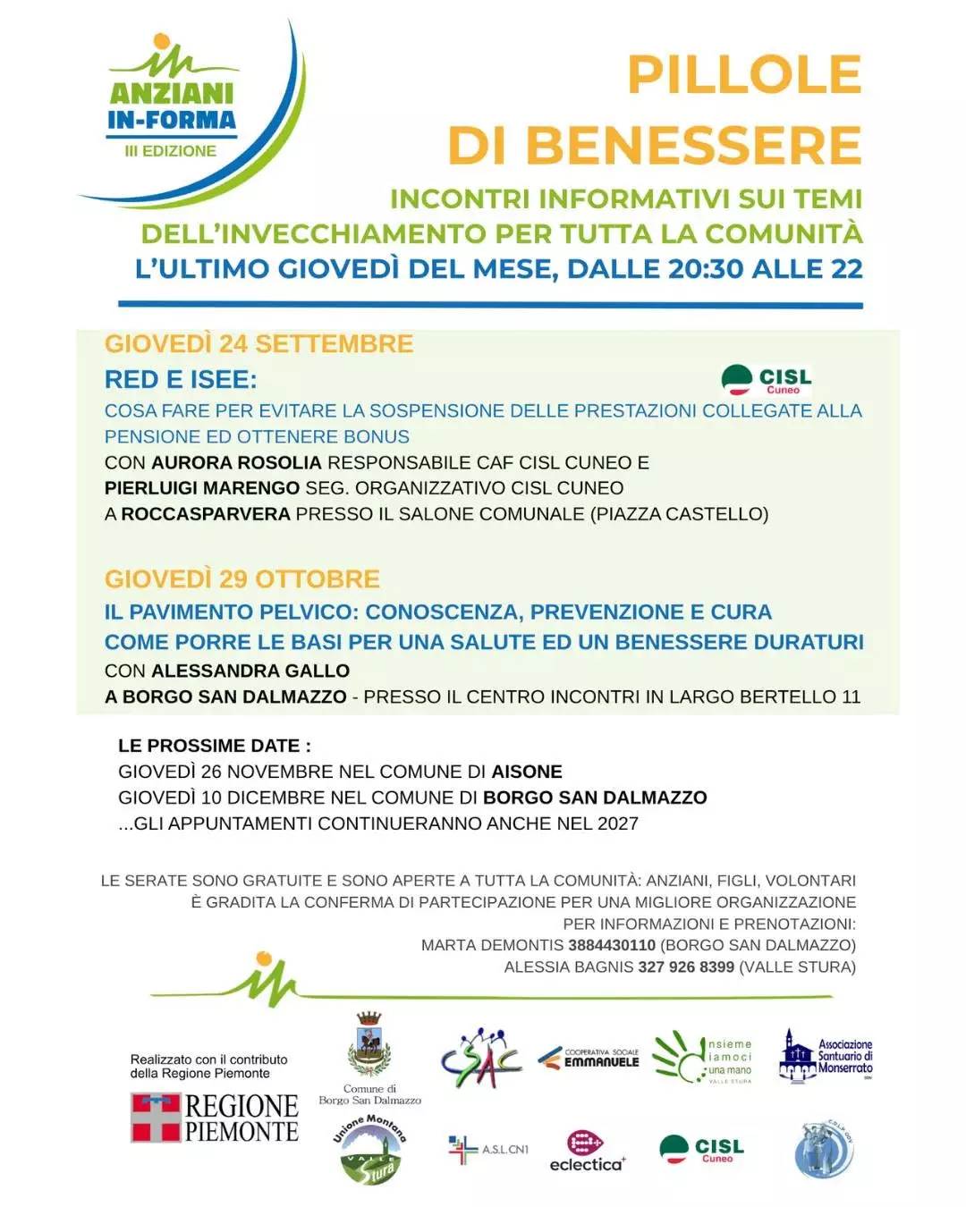 Pillole di benessere - Il pavimento pelvico: conoscenza, prevenzione e cura