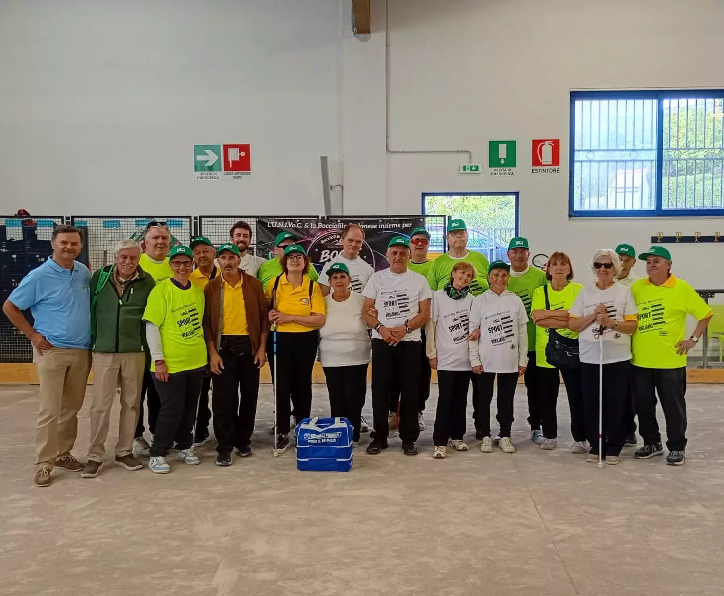 Criterium nazionale di bocce in volo organizzato da US ACLI - 01