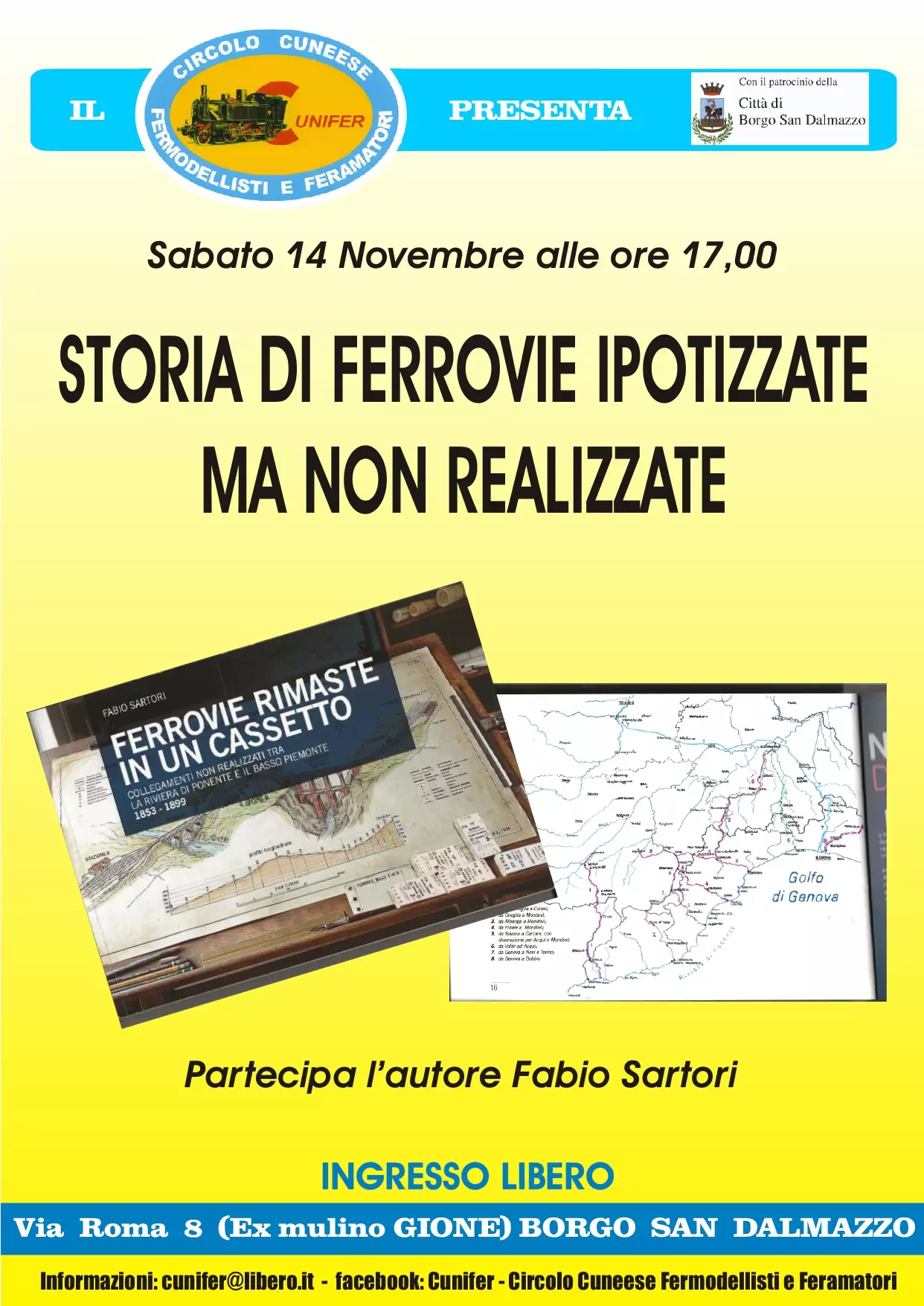 Ferrovie rimaste in un cassetto, incontro con CUNIFER