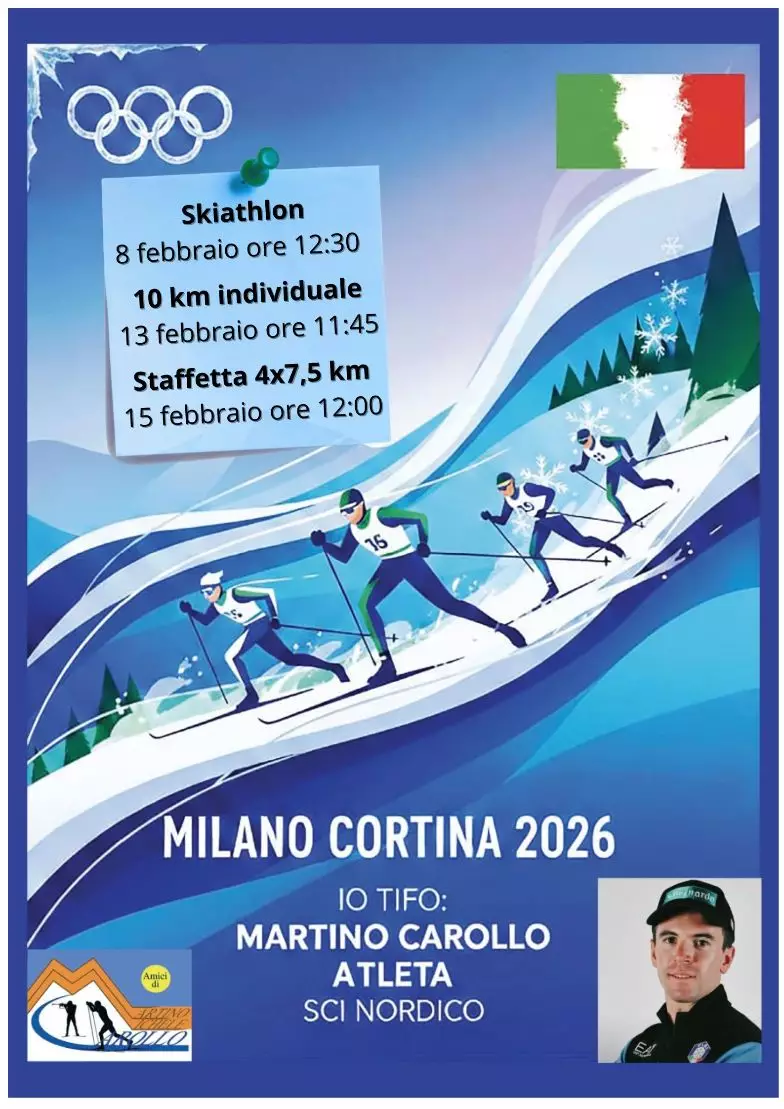 Manifesto a sostegno di Martino Carollo