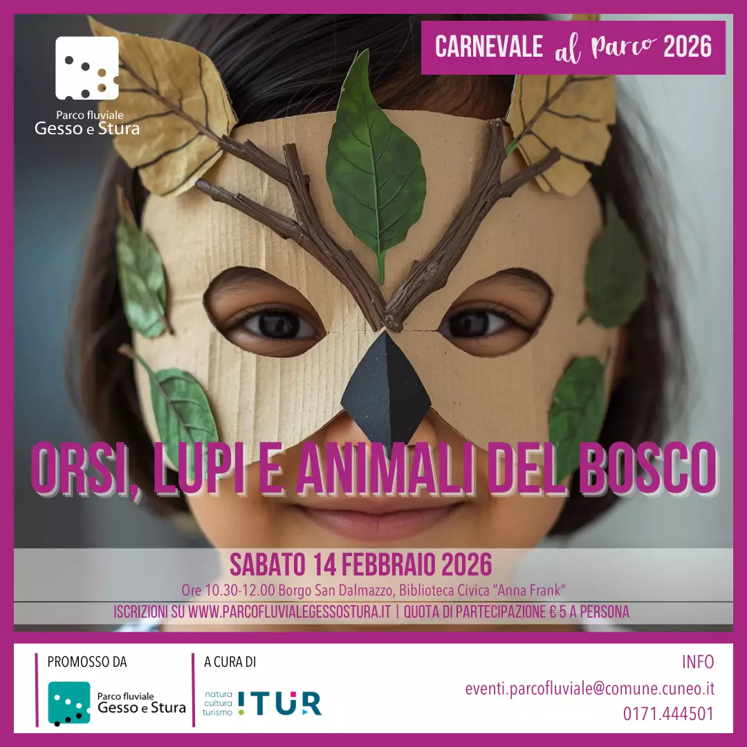 La locandina dell'iniziativa