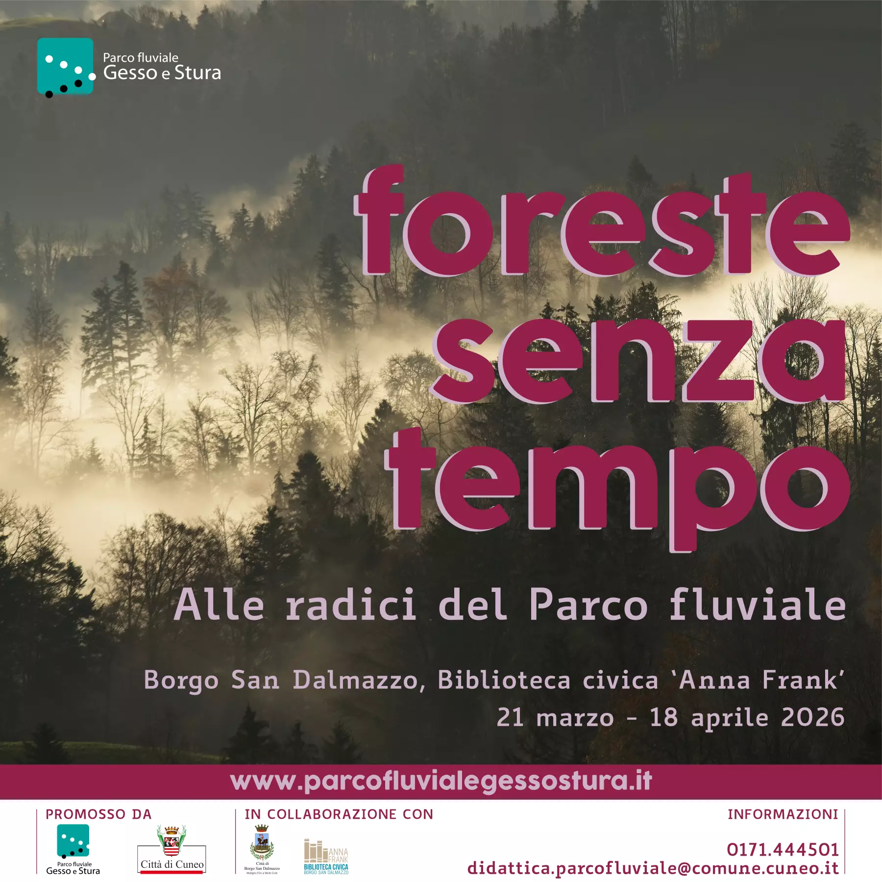 La locandina della mostra