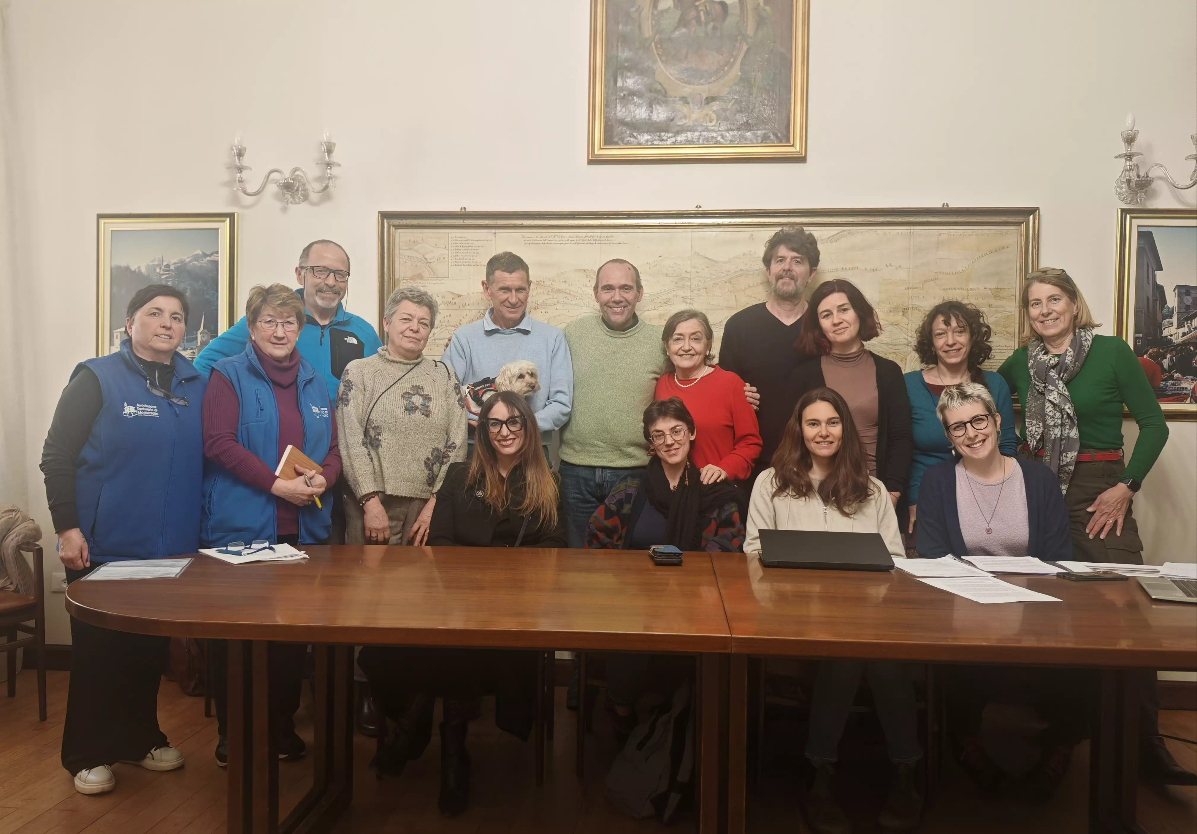 Il tavolo di lavoro di Anziani in Forma 