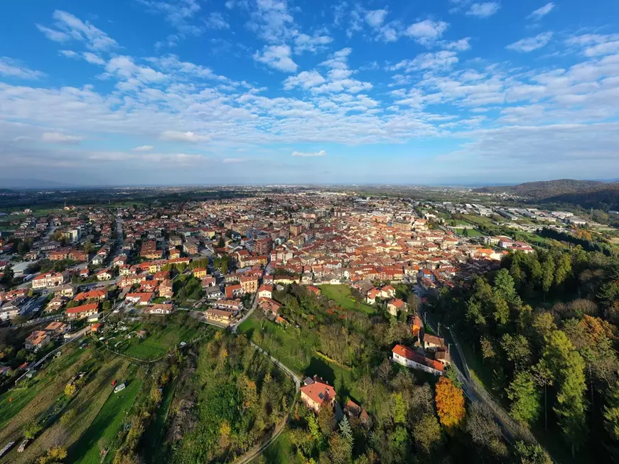 Borgo San Dalmazzo - Vista panoramica
