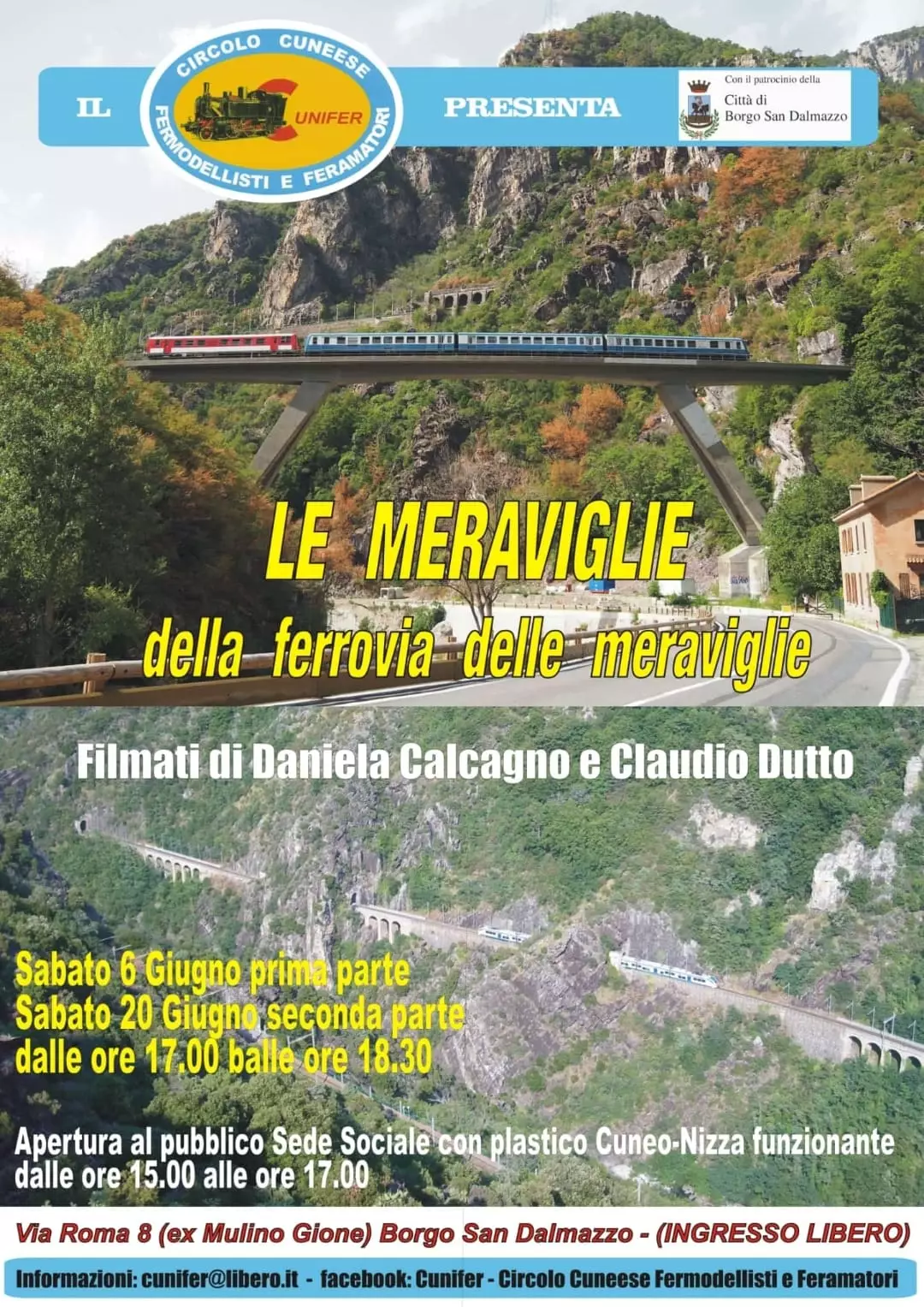 La locandina dell'appuntamento