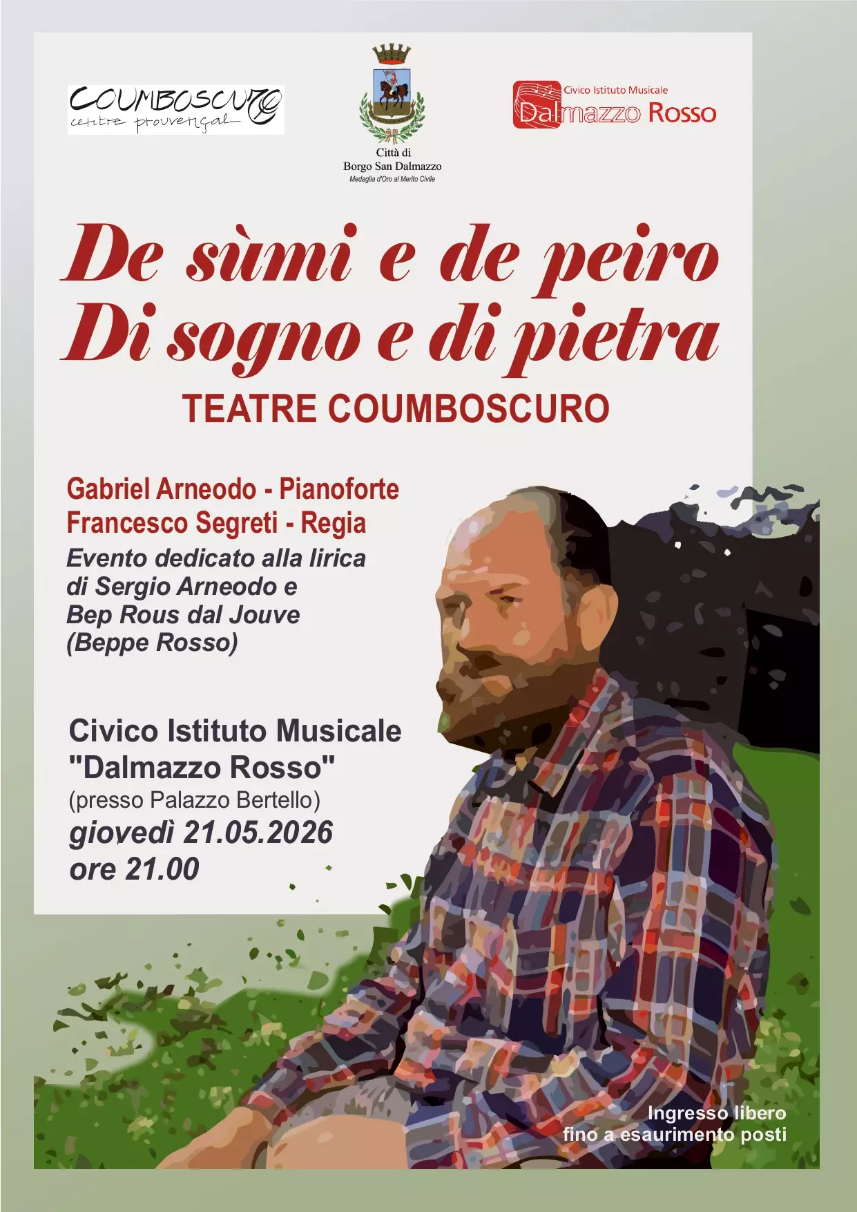 La locandina dell'evento