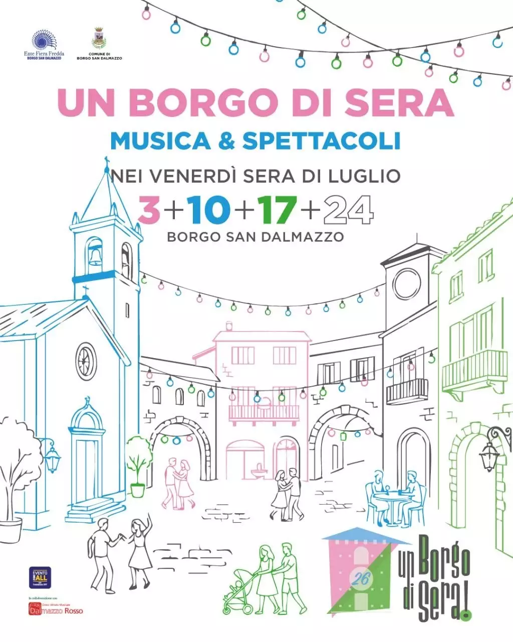 La locandina di Un Borgo di Sera 2026