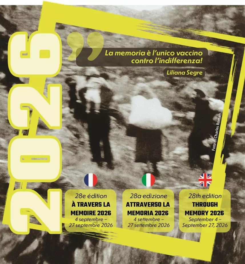 Attraverso la Memoria 2026