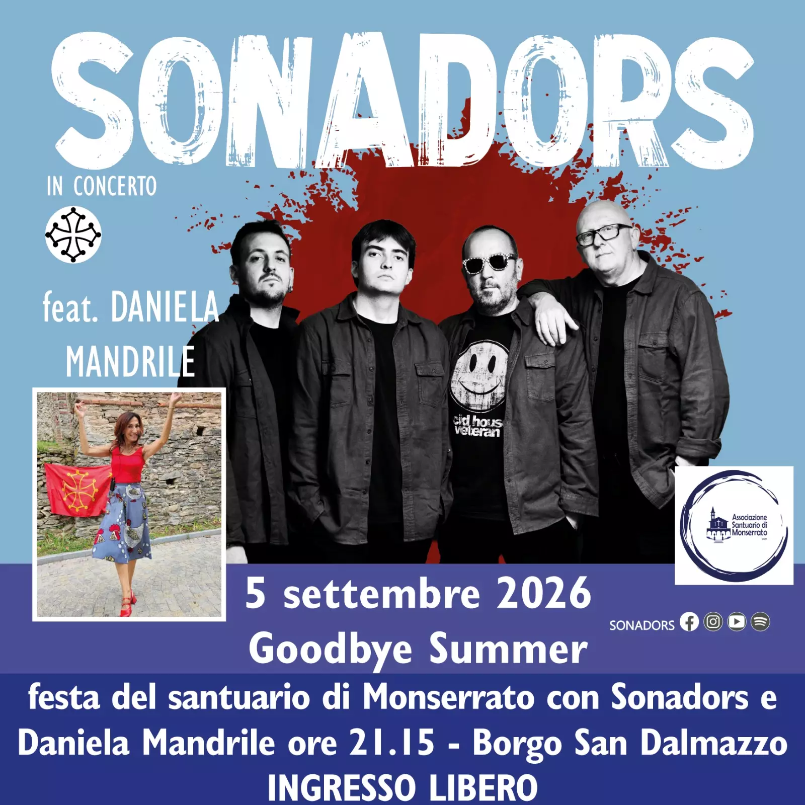 La locandina di Goodbye Summer 2026