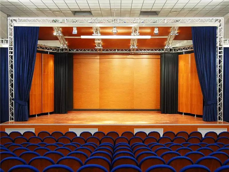 Il palco dell'Auditorium